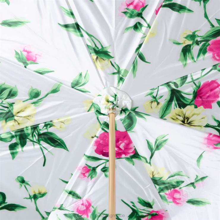 ομπρέλα | PASOTTI 189 5g763-5 p5 - σμαραγδένια πράσινη ομπρέλα λουλουδιών 2N6B8325 γυναίκες